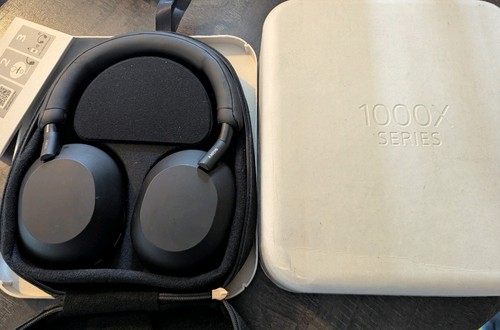Casque sans fil sony - fil, 1000x