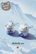 Boucles d’Oreilles Maneki