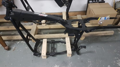 Harley dyna évo cadre - , frame