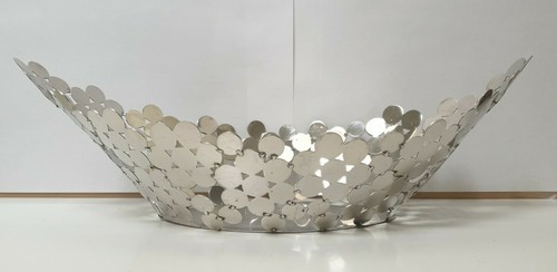Coupe fruits designer inox - coupe, a