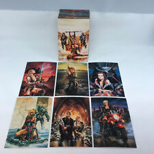 LUIS ROYO SERIES 1: FROM FANTASY TO REALITY (Comic Images) Complete Card Set