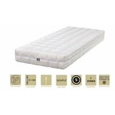 Matelas Latex 70% Naturel 21