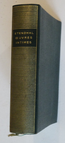 Stendhal œuvres intimes - stendhal,