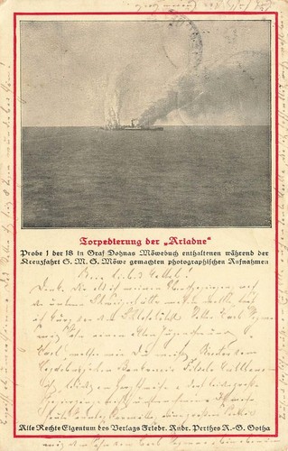 Carte postale ww1 - ww1, marine