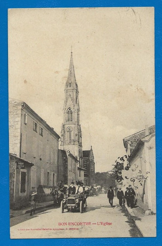 Bon encontre l eglise - 47, l'eglise