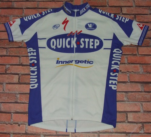 Quickstep vermarc maillot bici - quickstep,