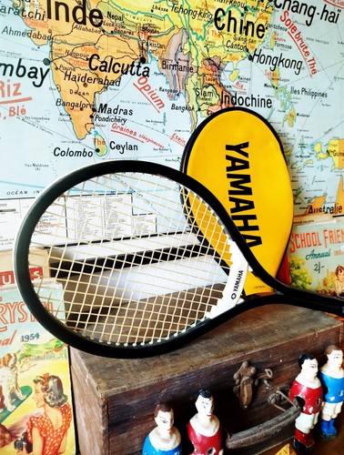 Raquette tennis vintage yamaha - raquette,