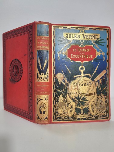 Jules verne testament d - le,