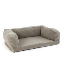 Panier orthopédique mémoire de forme pour chien – Soulage arthrose déhoussable.