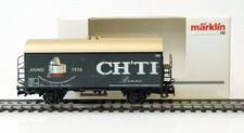 MÄRKLIN 4415.510 HO SCALE 1/87 SNCF COVERED WAGON BEER CH'TI BROWN + BOX
