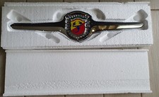 Fregio Mascherina Antérieure Pour Fiat 500 Époque D/F Abarth En Métal Ouverte