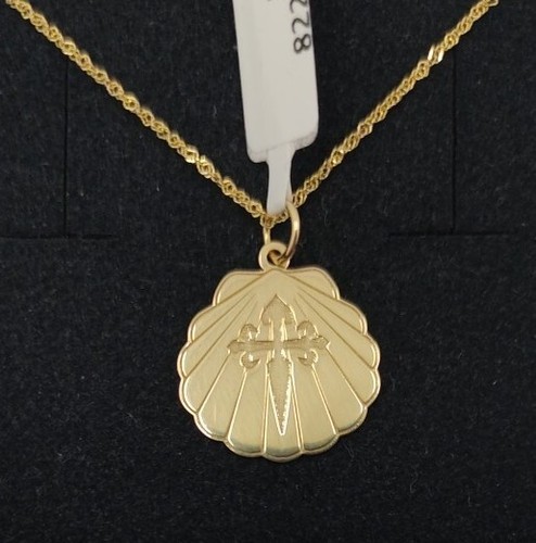 Pendentif chaîne 18k - et, or