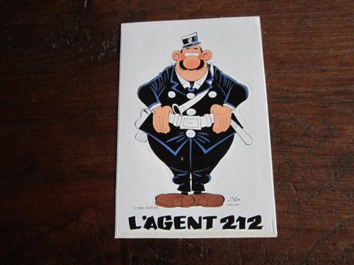 Ancien autocollant 1993 - autocollant,