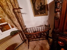 berceau ancien bois très bon