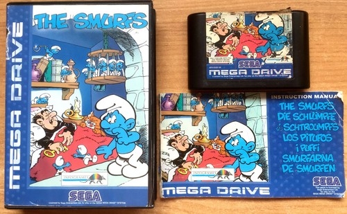 The smurfs complet boîte - the,