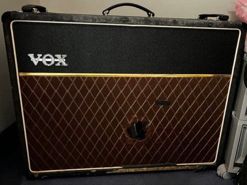 Amplificateur guitare vox - amplificateur,
