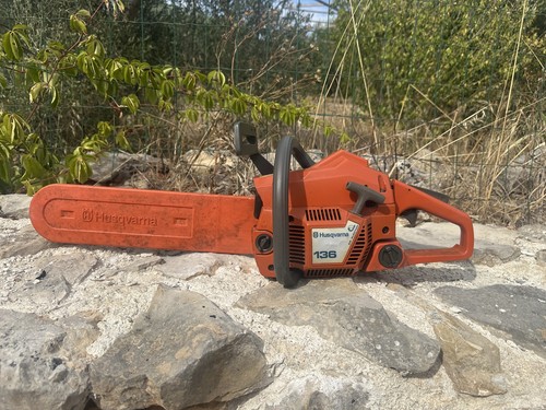Tronçonneuse husqvarna - tronçonneuse,