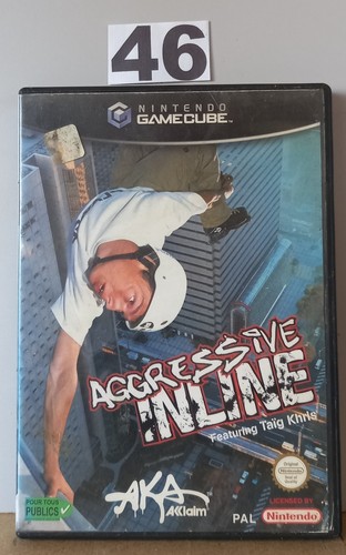Jeux game cube agressive - game,