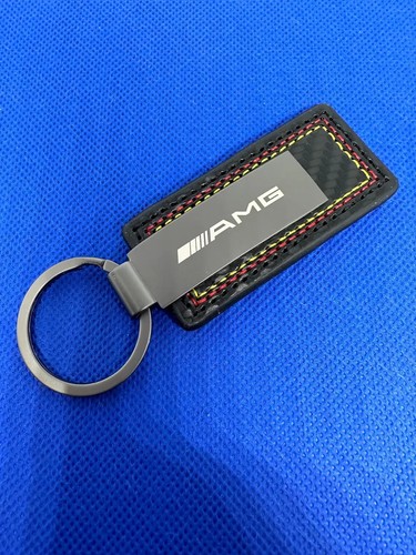 Mercedes amg keychain black - keychain, in