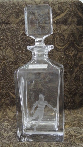 Carafe verre neuve avec - avec, 2