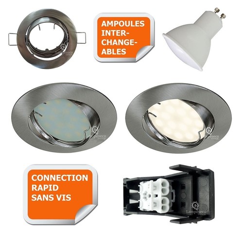 Spot led encastrable