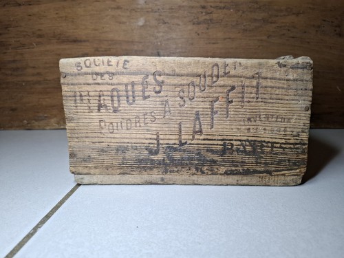 Ancienne boite bois de - bois,