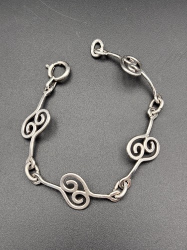 Ancien bracelet argent - bracelet,
