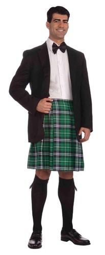 Costume kilt écossais à - de,