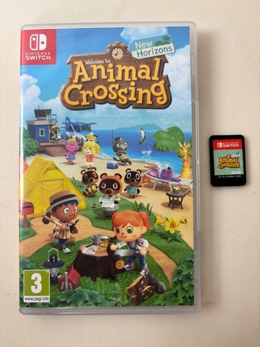 Animal crossing jeu nintendo - -,