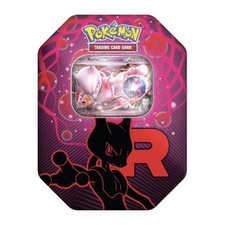 Pokébox Pokémon Mewtwo Ex de