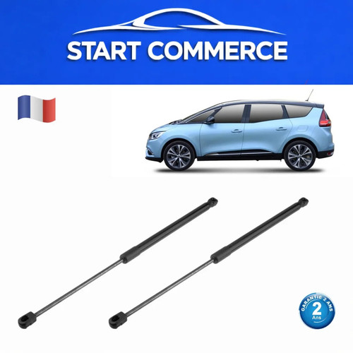 Vérins coffre pour - 2x, de