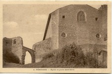 PERUGIA 4 church and exterior door bordered