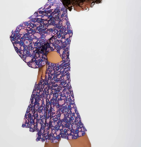 Maje women purple floral - maje,