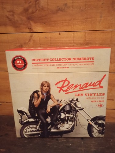 Vend coffret vinyle - coffret, collector