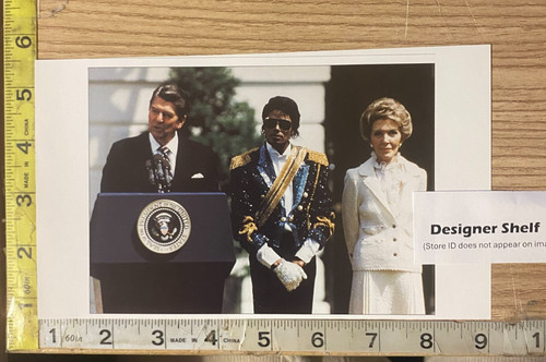 Ronald nancy reagan with - &,