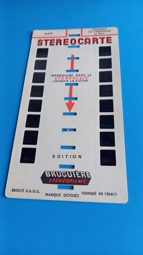 Vue stereoscopique bruguière - vue,