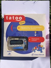tatoo France Telecom Vintage