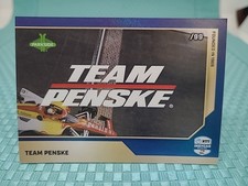 /99 - 2025 Parkside Indycar Shimmer Foil Team Penske 128