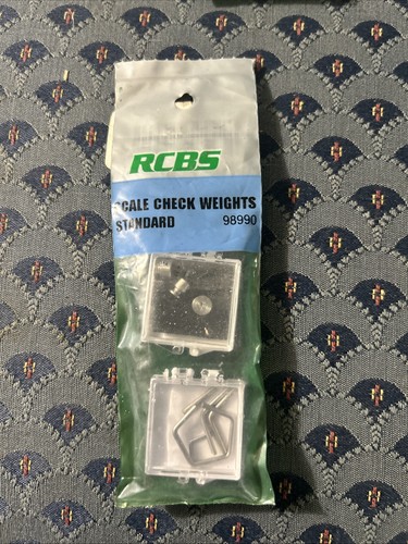 Rcbs standard scale check - standard,