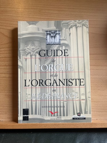 Guide orgue et de - et,