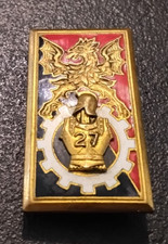 Insigne Militaire Génie 24èm