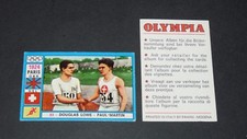 83 1924 LOWE MARTIN PANINI OLYMPIA 1896-1972 OLYMPIC GAMES
