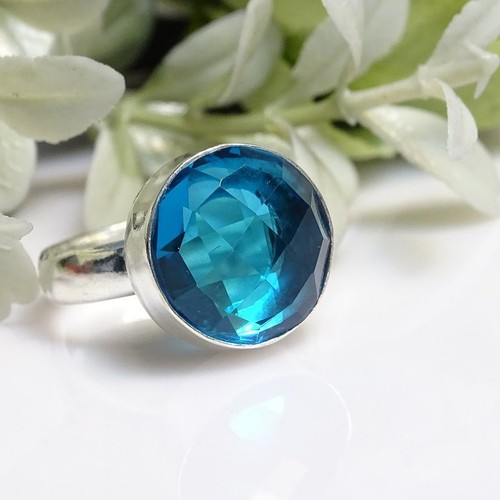 Bague bijou argent - bague,