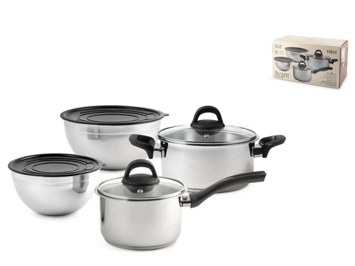 Batterie casseroles 8 - casseroles,
