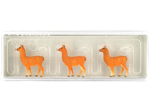 Preiser lamas 1 - 1/87,