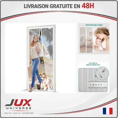 Moustiquaire porte - moustiquaire, de