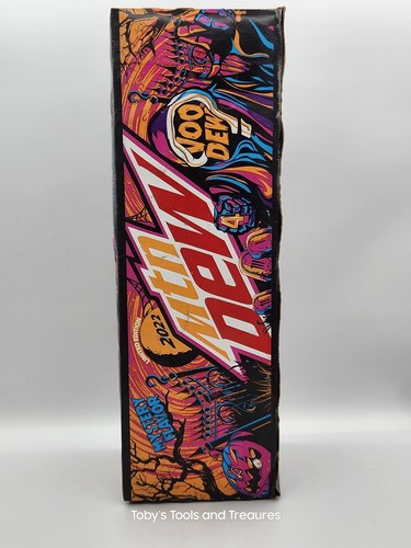 Empty 2022 mountain dew voodew - empty,