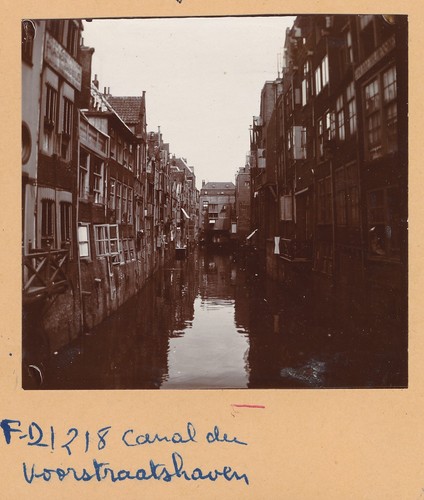 Dordrecht 1900 canal du - dordrecht,