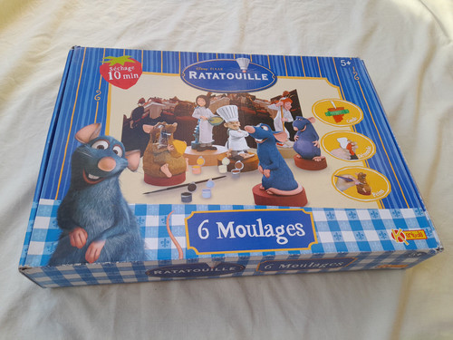 Rare set moulages - rare,