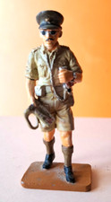 SOLDAT DE PLOMB  DEL PRADO    CPT ROYAL FUSILLERS DERSERT ARMY UK 1942
